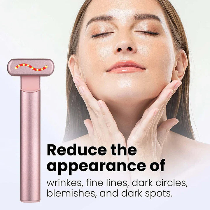 EMS Microcurrent Face Lifting Device - GlowMagic-Silver-State of Style
