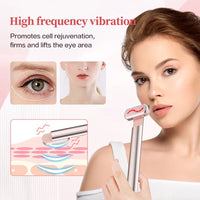EMS Microcurrent Face Lifting Device - GlowMagic-Silver-State of Style
