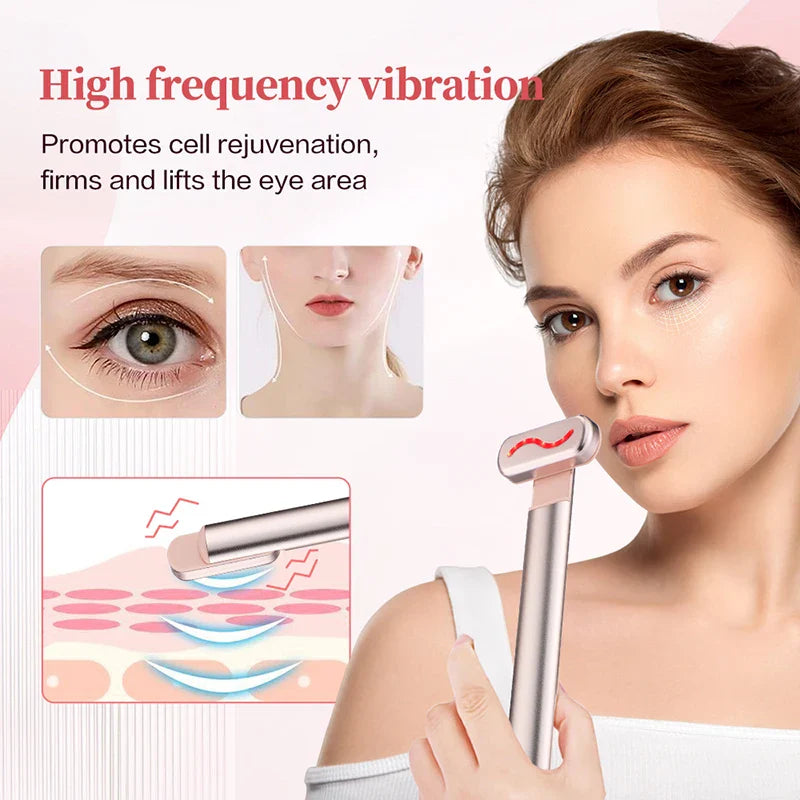 EMS Microcurrent Face Lifting Device - GlowMagic-Silver-State of Style