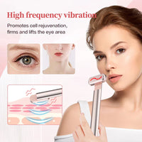 EMS Microcurrent Face Lifting Device - GlowMagic-Silver-State of Style