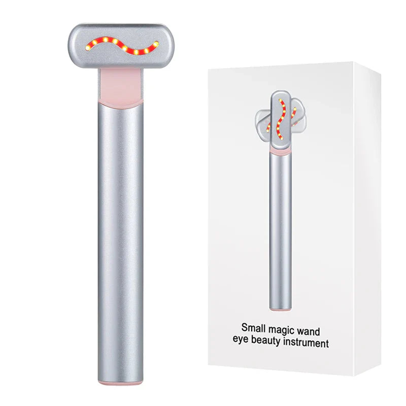 EMS Microcurrent Face Lifting Device - GlowMagic-Silver-State of Style