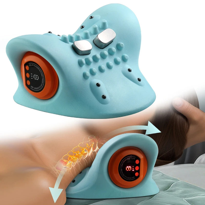 EMS Neck Massage Device for Pain Relief and Relaxation - RelaxNeck Pro-State of Style