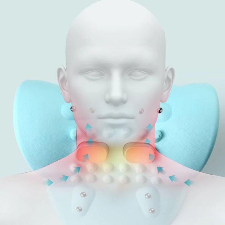 EMS Neck Massager for Pain Relief and Relaxation - RelaxNeck Pro-State of Style