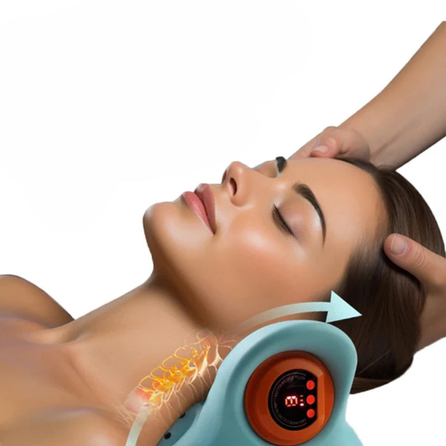 EMS Neck Massager for Pain Relief and Relaxation - RelaxNeck Pro-State of Style