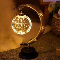 Enchanting Ambient Moonlight Lamp - LunaGlow-Heavenly Blue-State of Style