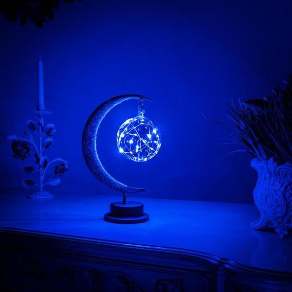 Enchanting Ambient Moonlight Lamp - LunaGlow-Heavenly Blue-State of Style