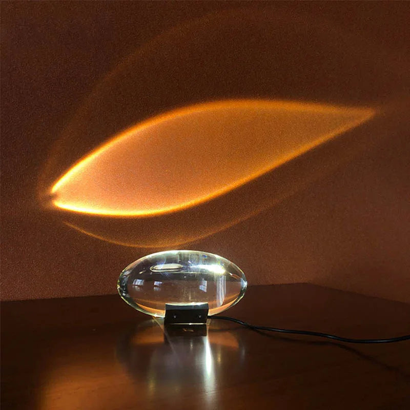 Enchanting Crystal Eye Night Lamp - StarGlow-Eye of the Sky-3 Colours Adjustable-State of Style