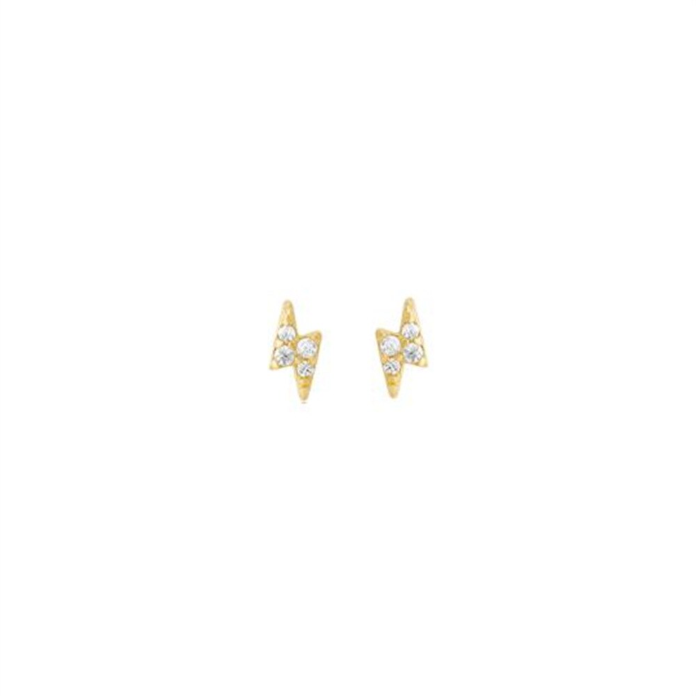 Enchanting Star Light Earrings - Astrid-Lightning Stud-State of Style
