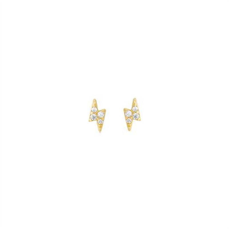 Enchanting Star Light Earrings - Astrid-Lightning Stud-State of Style