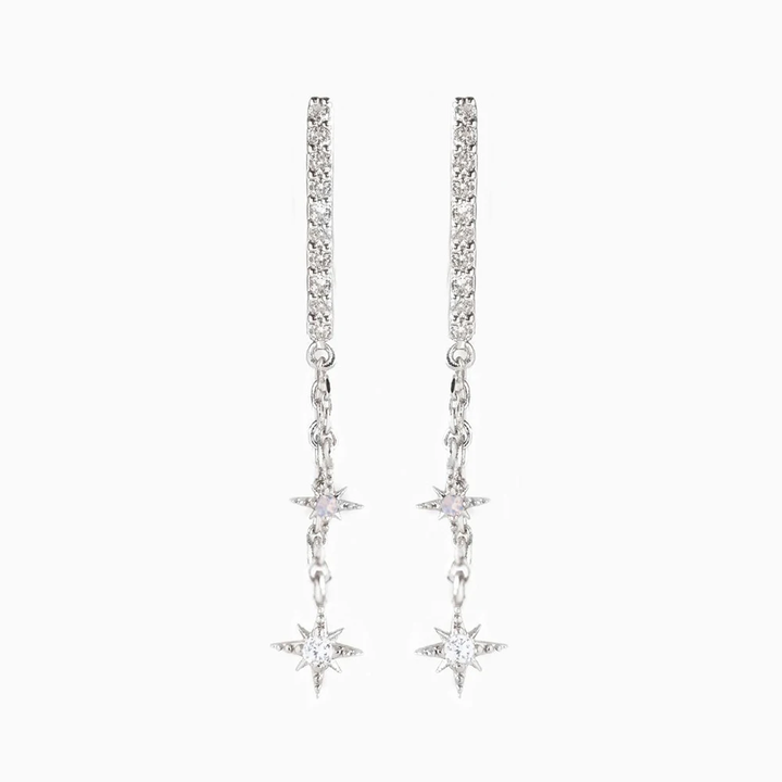 Enchanting Starlight Earrings - Astrid-Lightning Stud-State of Style