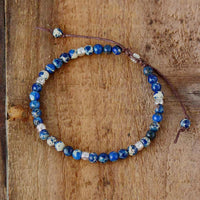 Energy Bracelet Jasper - Nyima-Blue-17 cm-State of Style