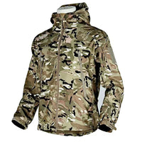 Engelbert Men's Softshell Military Jacket-Army Green-S-State of Style