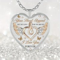 Engraved Heart Necklace – Sofie "Forever"-State of Style