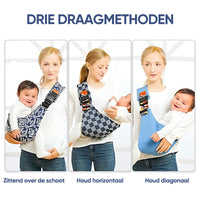 Ergonomic Adjustable Baby Carrier - SnuggleRide-Bonsai Black-State of Style