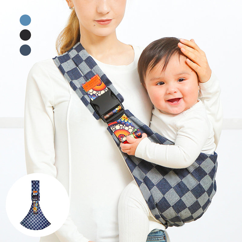 Ergonomic Adjustable Baby Carrier - SnuggleRide-Bonsai Black-State of Style
