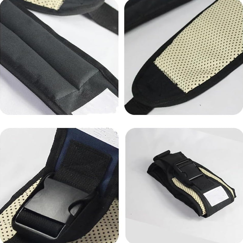 Ergonomic Adjustable Carrier - SnuggleRide-Black bonsai-State of Style