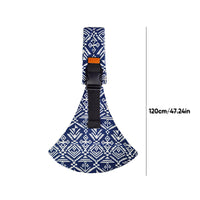 Ergonomic Adjustable Carrier - SnuggleRide-Black bonsai-State of Style