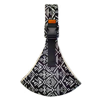 Ergonomic Adjustable Carrier - SnuggleRide-Black bonsai-State of Style