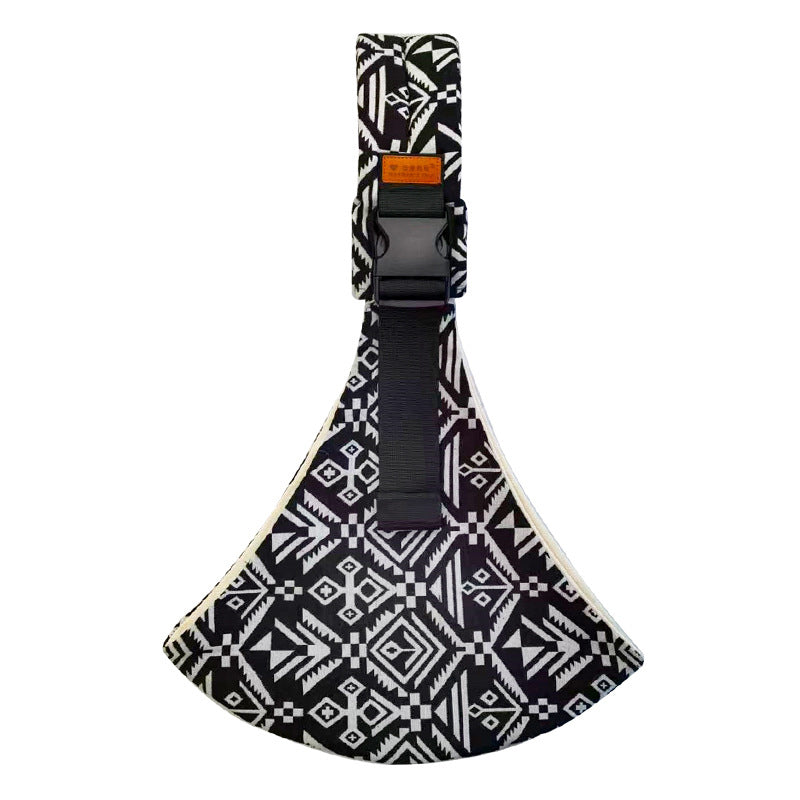 Ergonomic Adjustable Carrier - SnuggleRide-Black bonsai-State of Style