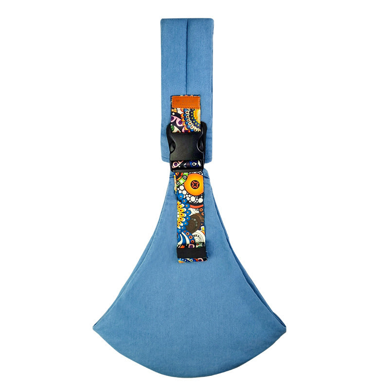 Ergonomic Adjustable Carrier - SnuggleRide-Blue-State of Style