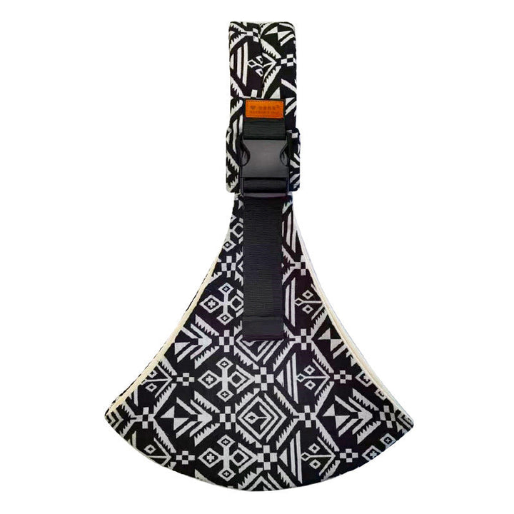 Ergonomic and Comfortable Baby Carrier - CarryEase-Black-State of Style