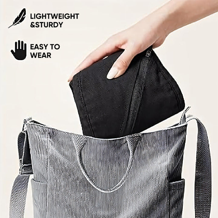 Ergonomic and Comfortable Baby Carrier - CarryEase-Black-State of Style