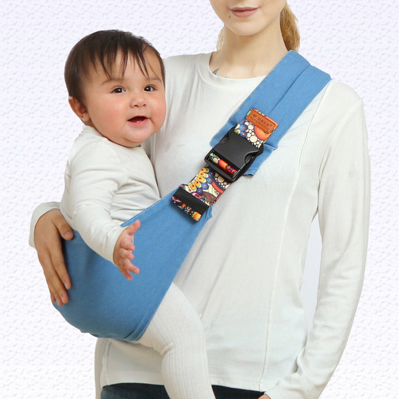 Ergonomic and Comfortable Baby Carrier - CarryEase-Black-State of Style