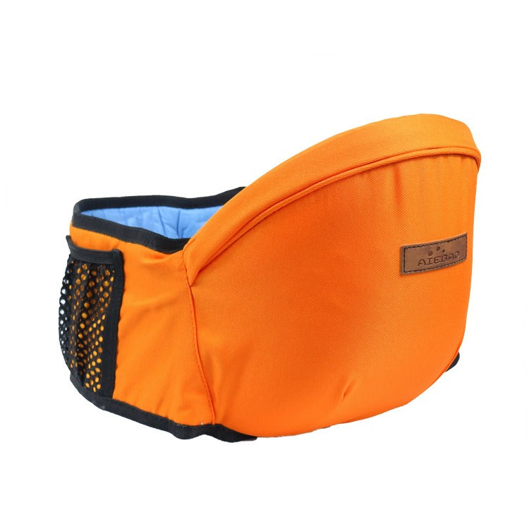 Ergonomic Baby Hip Carrier - HugEase-Orange-State of Style