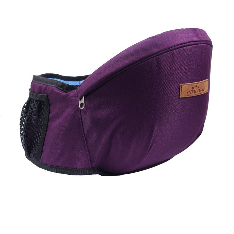 Ergonomic Baby Hip Carrier - HugEase-Purple-State of Style