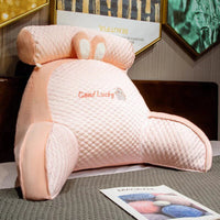 Ergonomic Back Cushion - NovaRest-Pink-State of Style