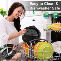 Ergonomic Chicken Shredder Tool - ErgoShredder-Black-State of Style