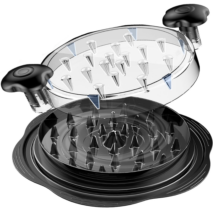 Ergonomic Chicken Shredder Tool - ErgoShredder-Black-State of Style