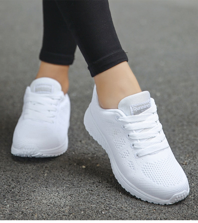 Ergonomic Comfort Sneakers - NovaFit-White-3.0-State of Style