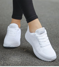 Ergonomic Comfort Sneakers - NovaFit-White-3.0-State of Style