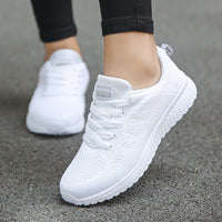 Ergonomic Comfort Sneakers - NovaFit-White-3.0-State of Style