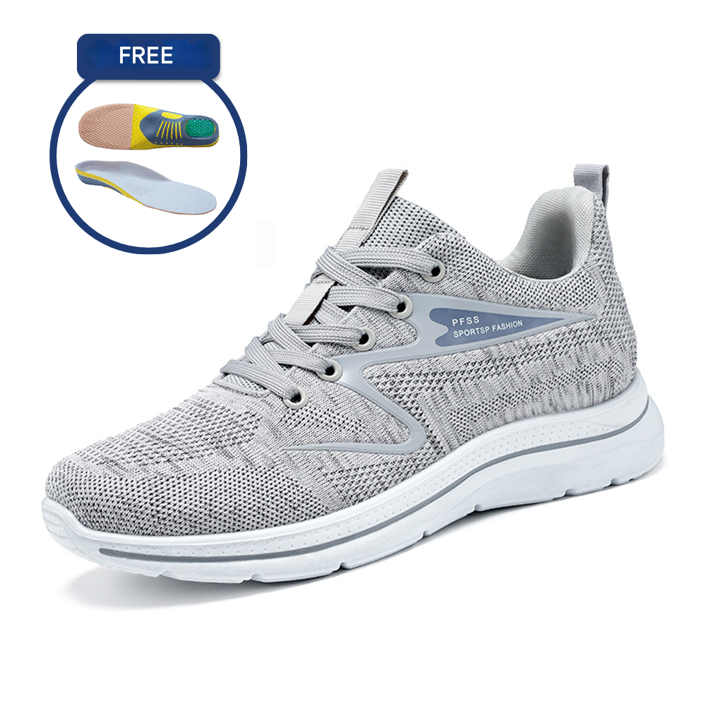 Ergonomic Ladies' Shoes - VitalStep-Black-4.0-State of Style