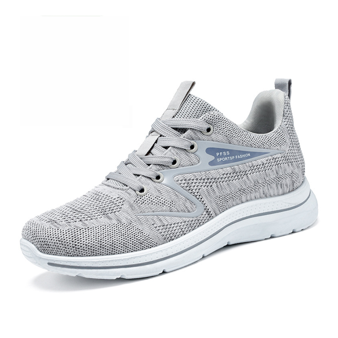 Ergonomic Ladies' Shoes - VitalStep-Grey-6.0-State of Style