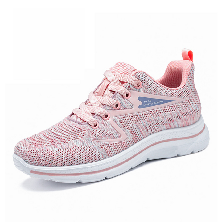 Ergonomic Ladies' Shoes - VitalStep-Pink-4.0-State of Style