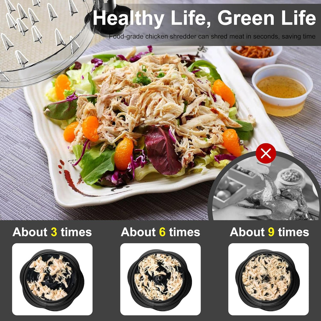 Ergonomic Meat Shredder-Black-State of Style