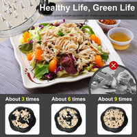 Ergonomic Meat Shredder-Black-State of Style