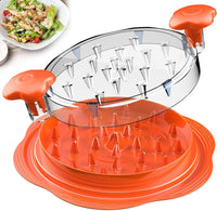 Ergonomic Meat Shredder-Orange-State of Style