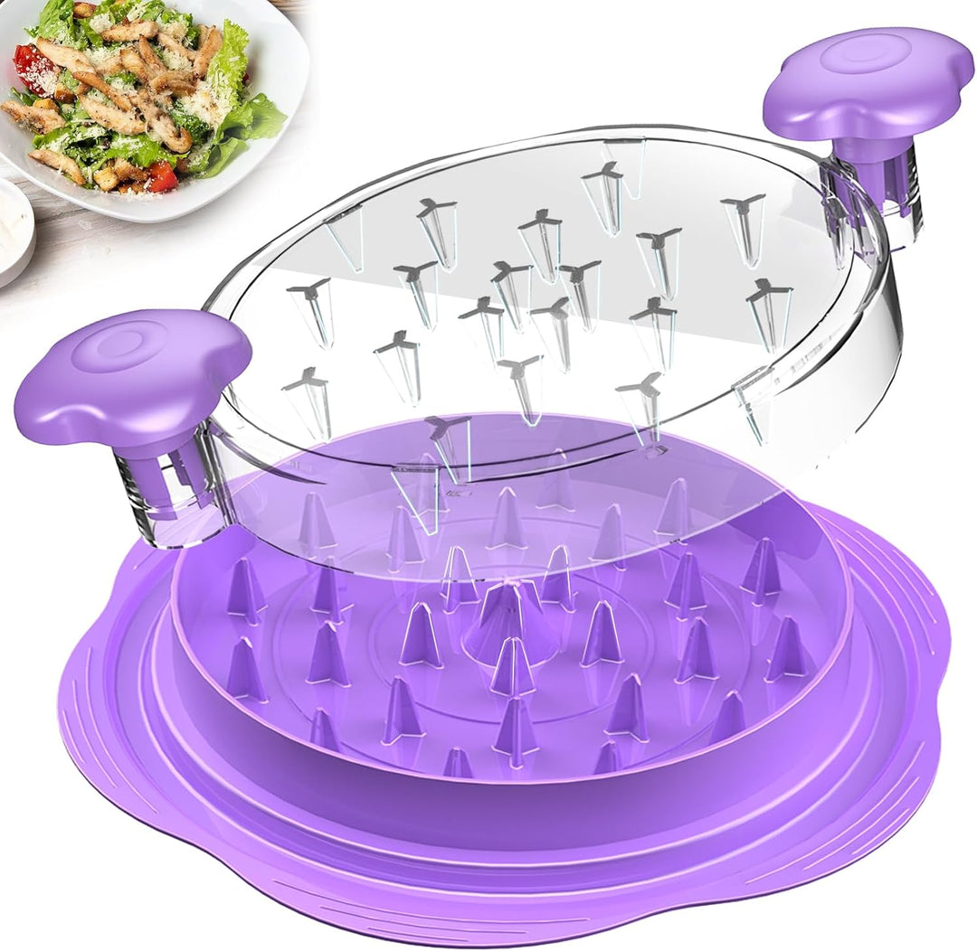 Ergonomic Meat Shredder-Purple-State of Style