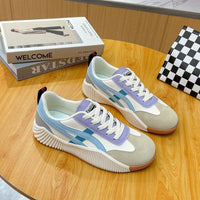 Ergonomic Orthopaedic Running Shoes – Isabella-Blue-3-State of Style