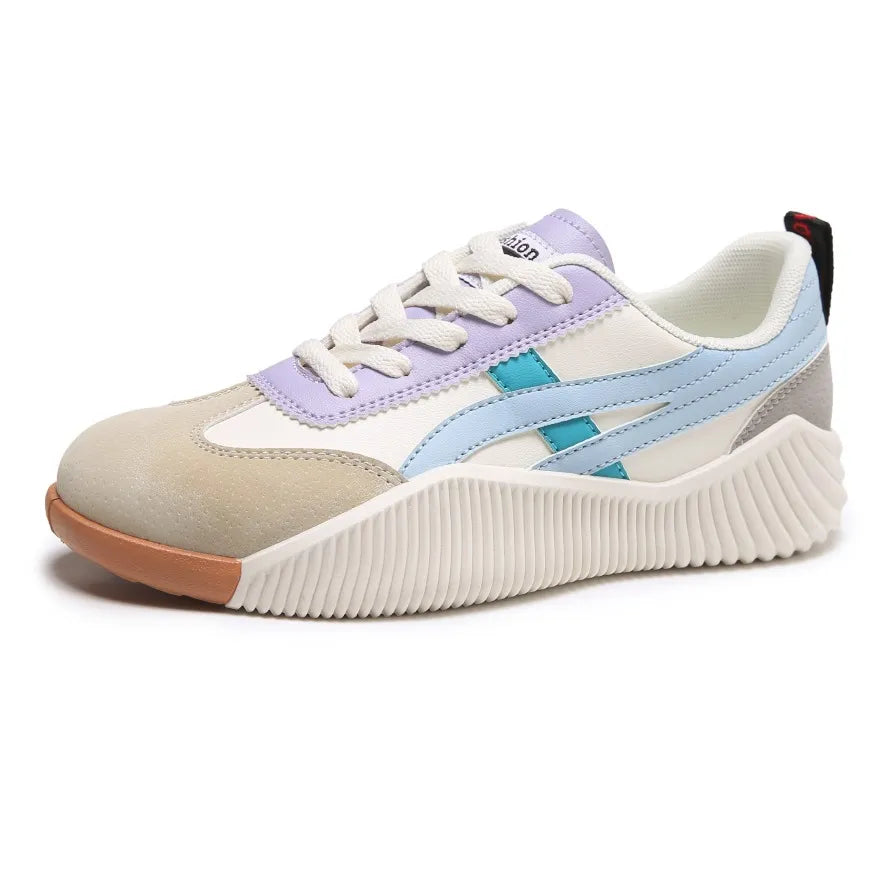 Ergonomic Orthopaedic Running Shoes – Isabella-Blue-3-State of Style