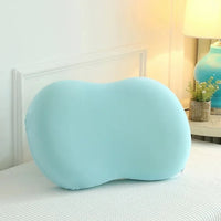 Ergonomic Pillow - DreamRest-Blue-State of Style