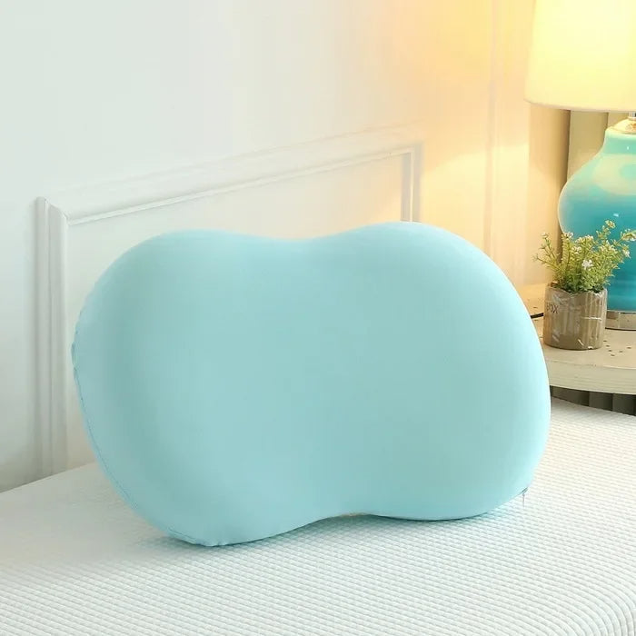 Ergonomic Pillow - DreamRest-Blue-State of Style