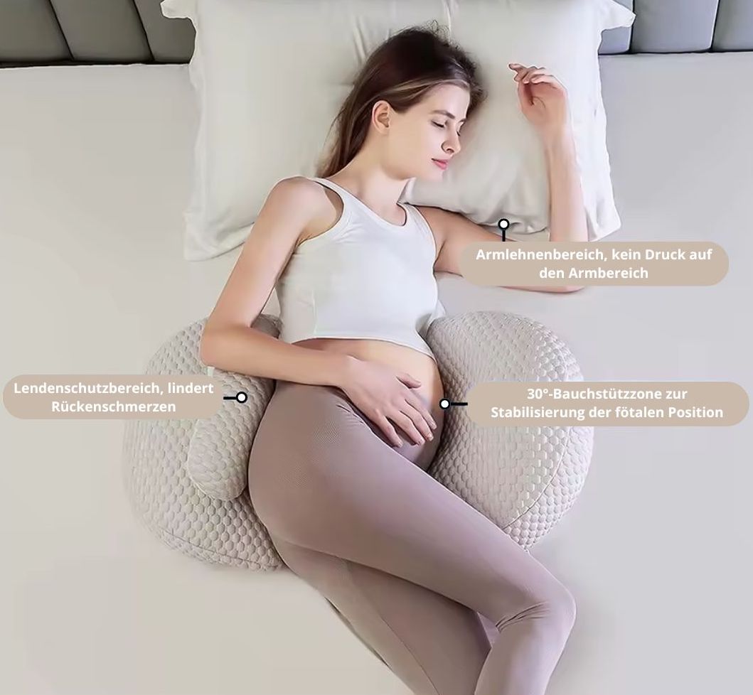 Ergonomic Pregnancy Pillow - MammaComfort-State of Style