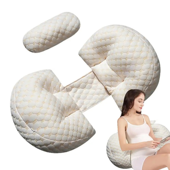 Ergonomic Pregnancy Pillow - MammaComfort-State of Style