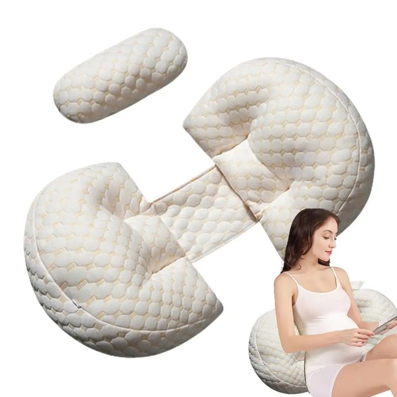 Ergonomic Pregnancy Pillow - MammaComfort-State of Style