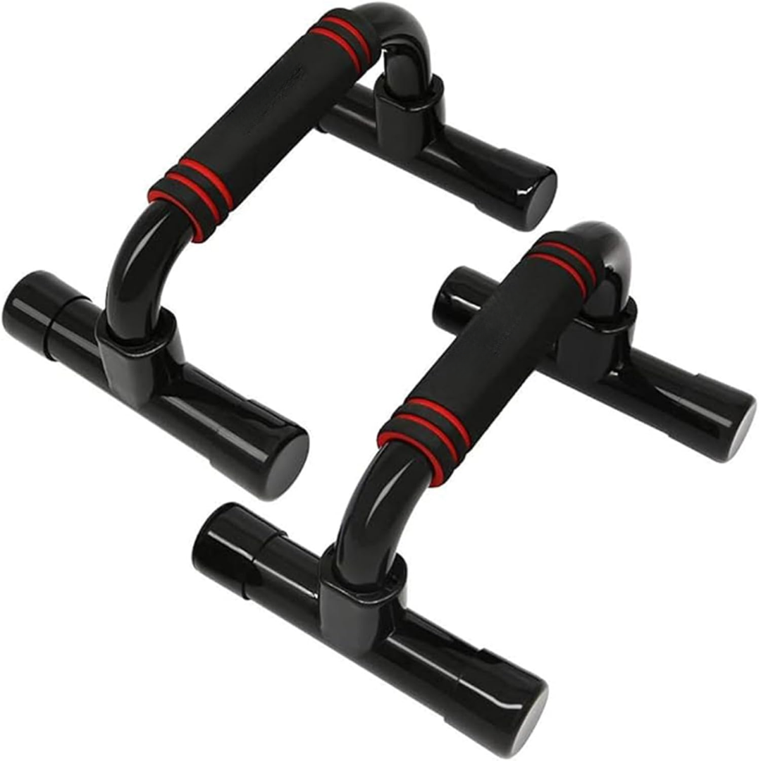Ergonomic Push-Up Bars with Non-Slip Base-State of Style